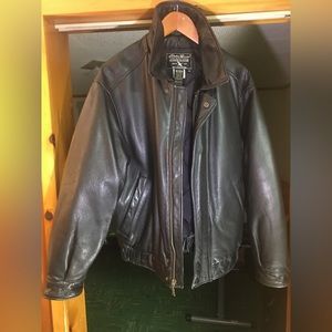 Eddie Bauer Leather Jacket